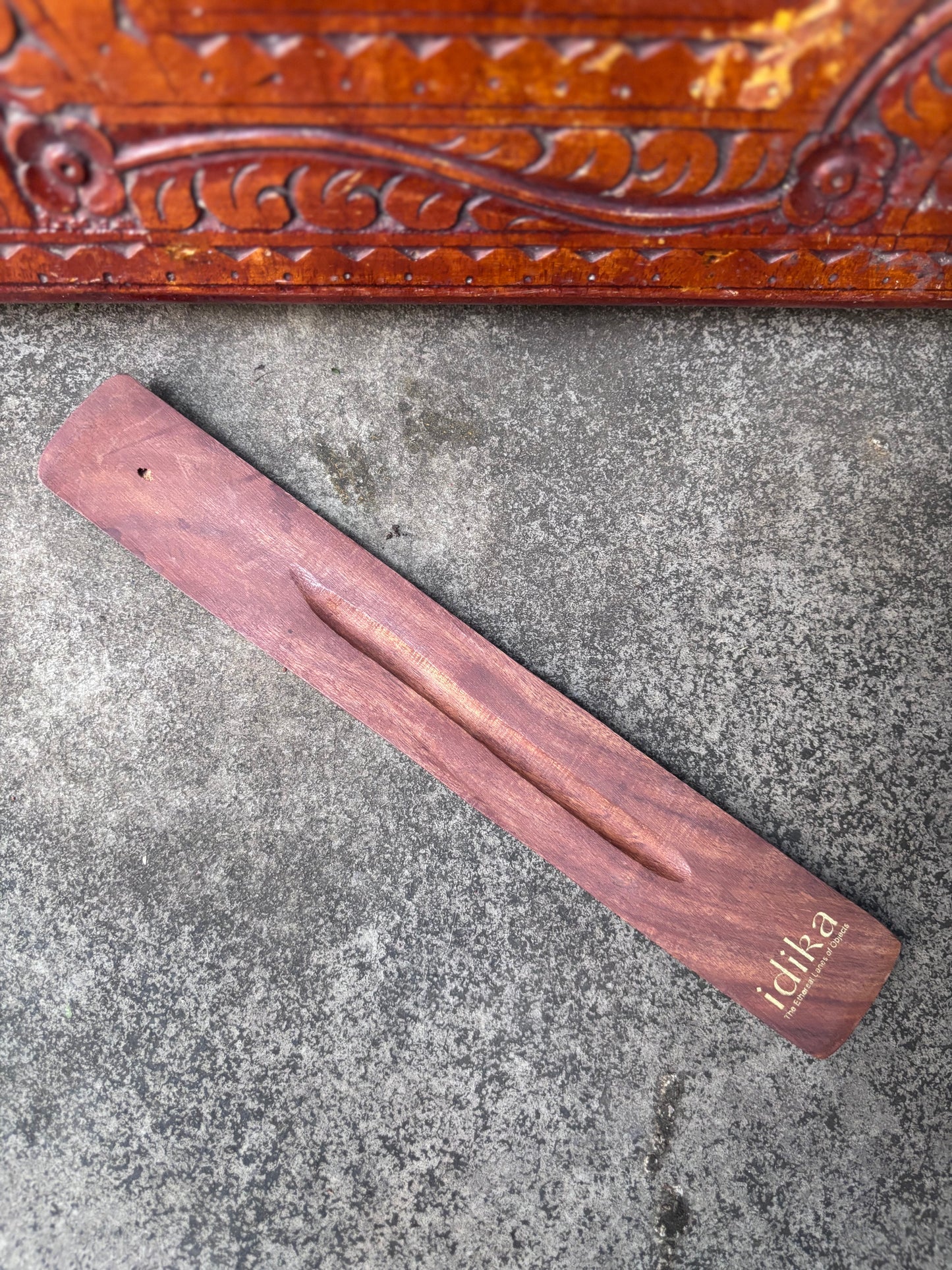 Idika Wooden Incense Stick Holder