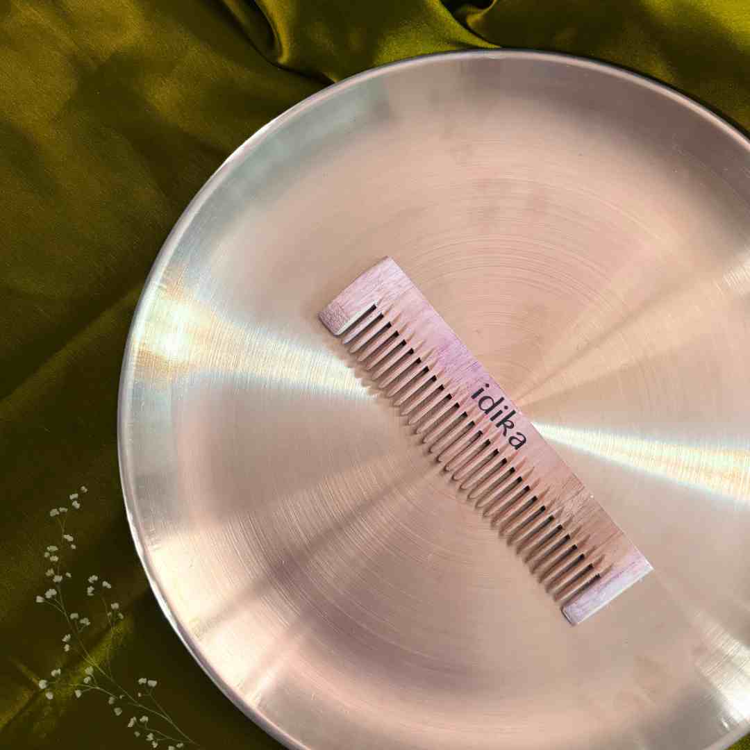 Neem Wood Pocket Comb