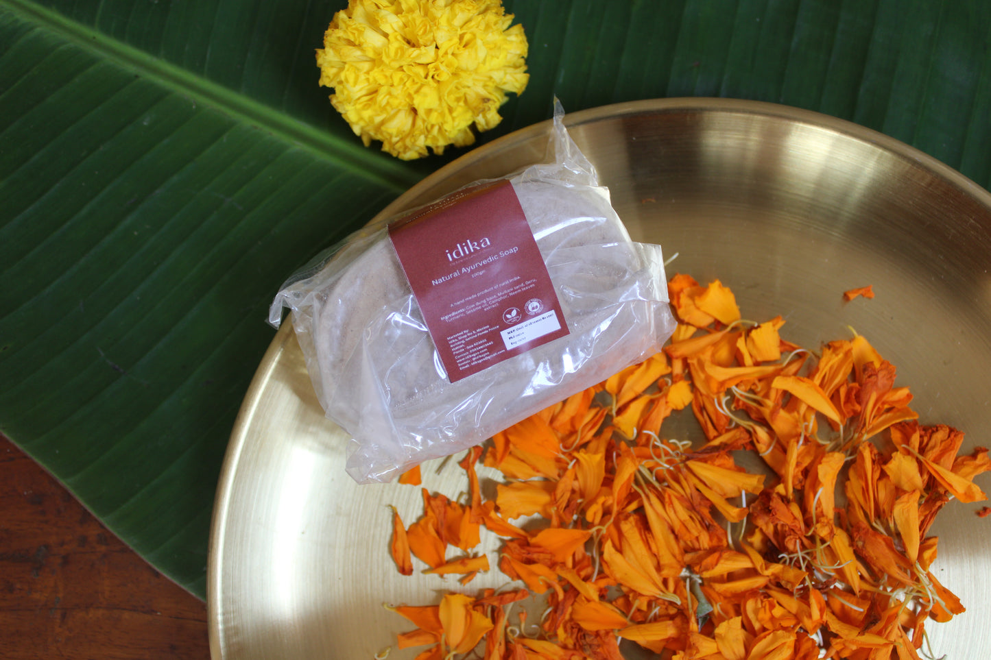 Idika's Body Natural Scrub Bar