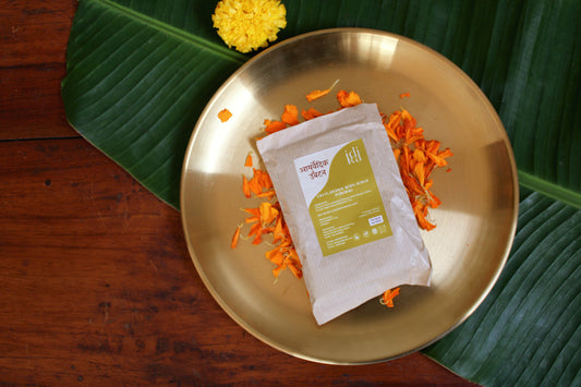 Idika's Natural Scrub Powder
