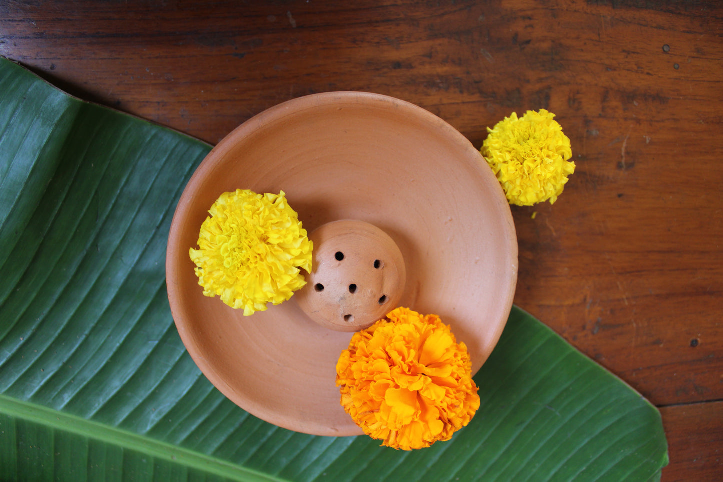 Idika 3-in-1 Clay Incense Stick Holder