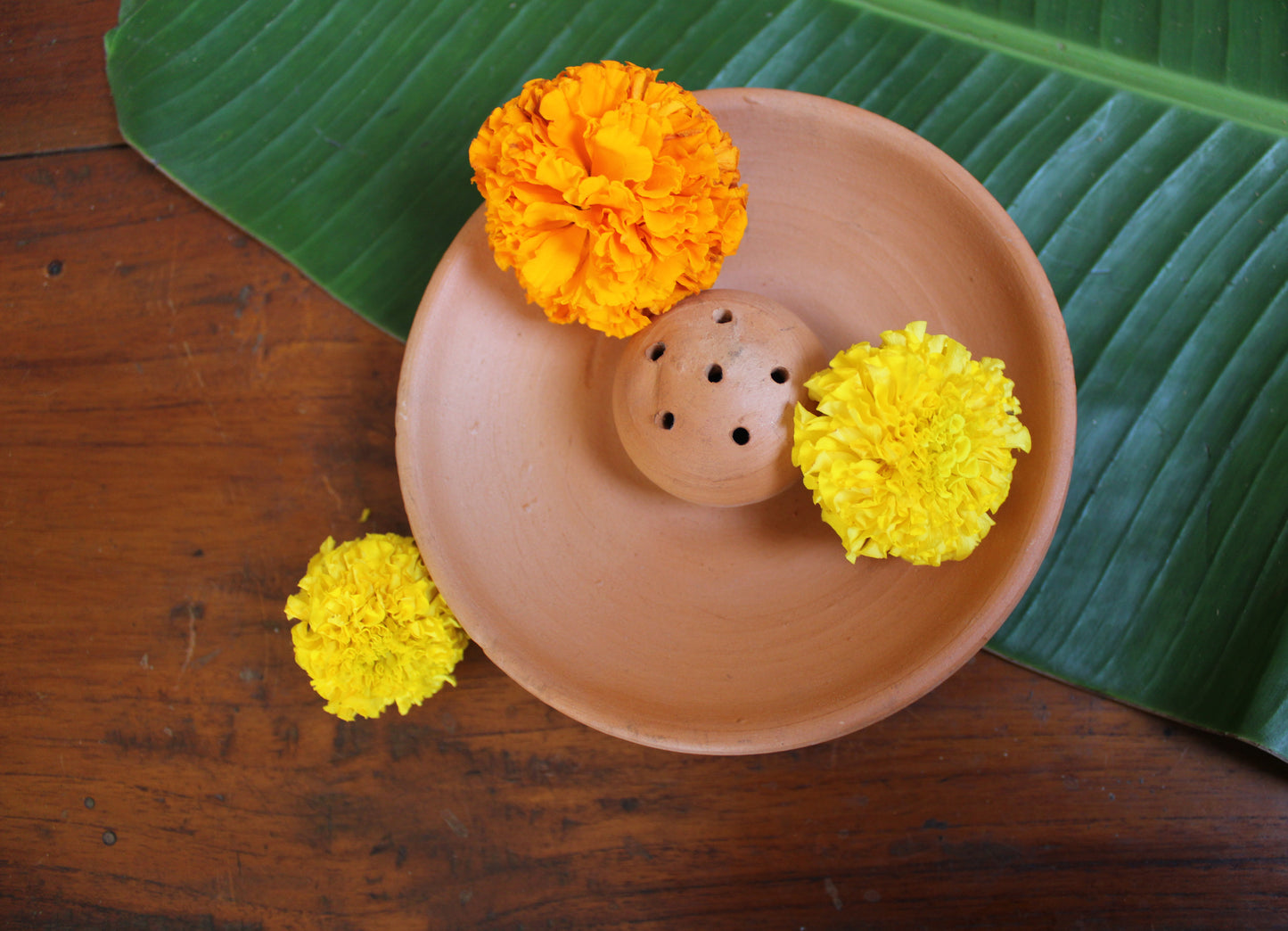 Idika 3-in-1 Clay Incense Stick Holder