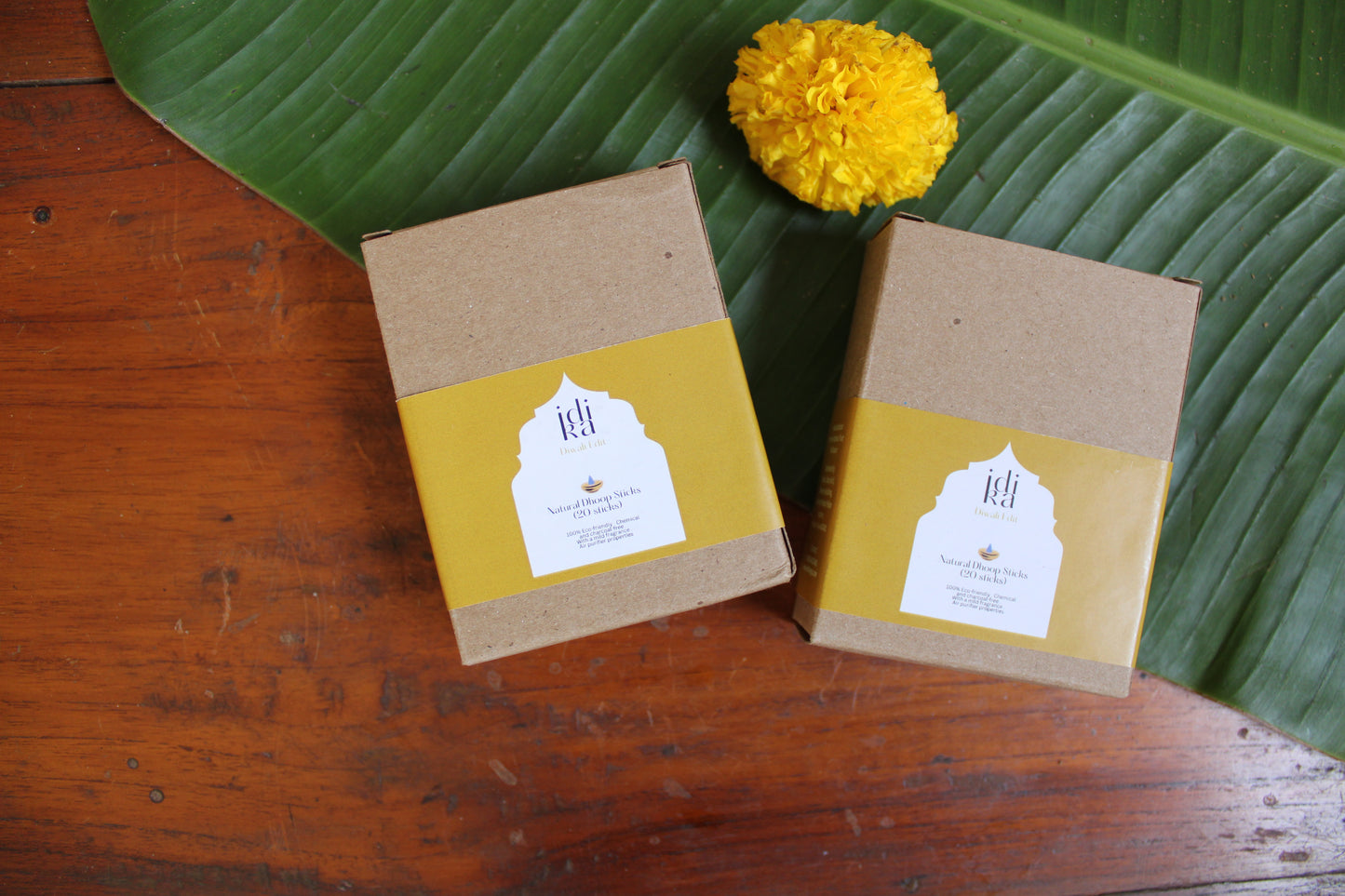 Idika's Natural Dhoop Sticks