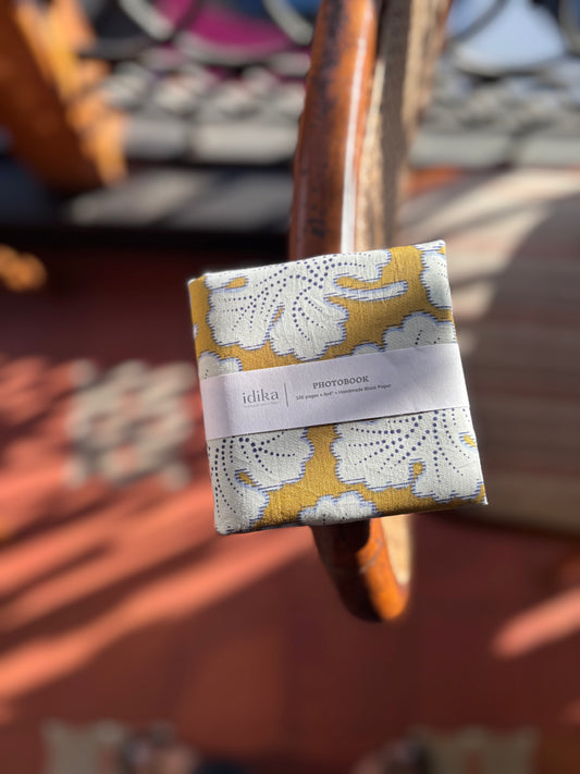 Idika Photobook 4”x4” (Medium)