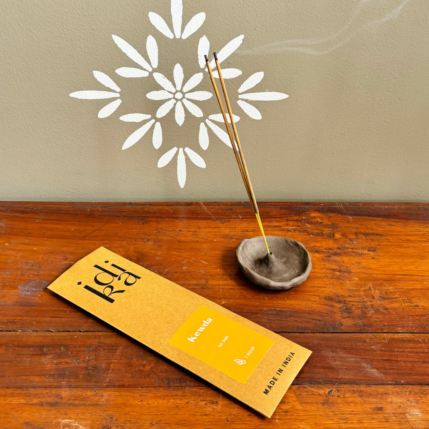 Kewda Organic Incense Sticks