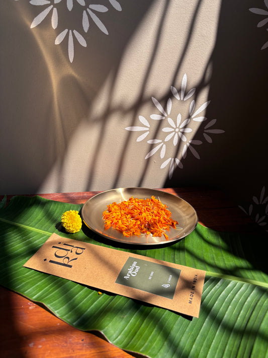 Arabian Oud Organic Incense