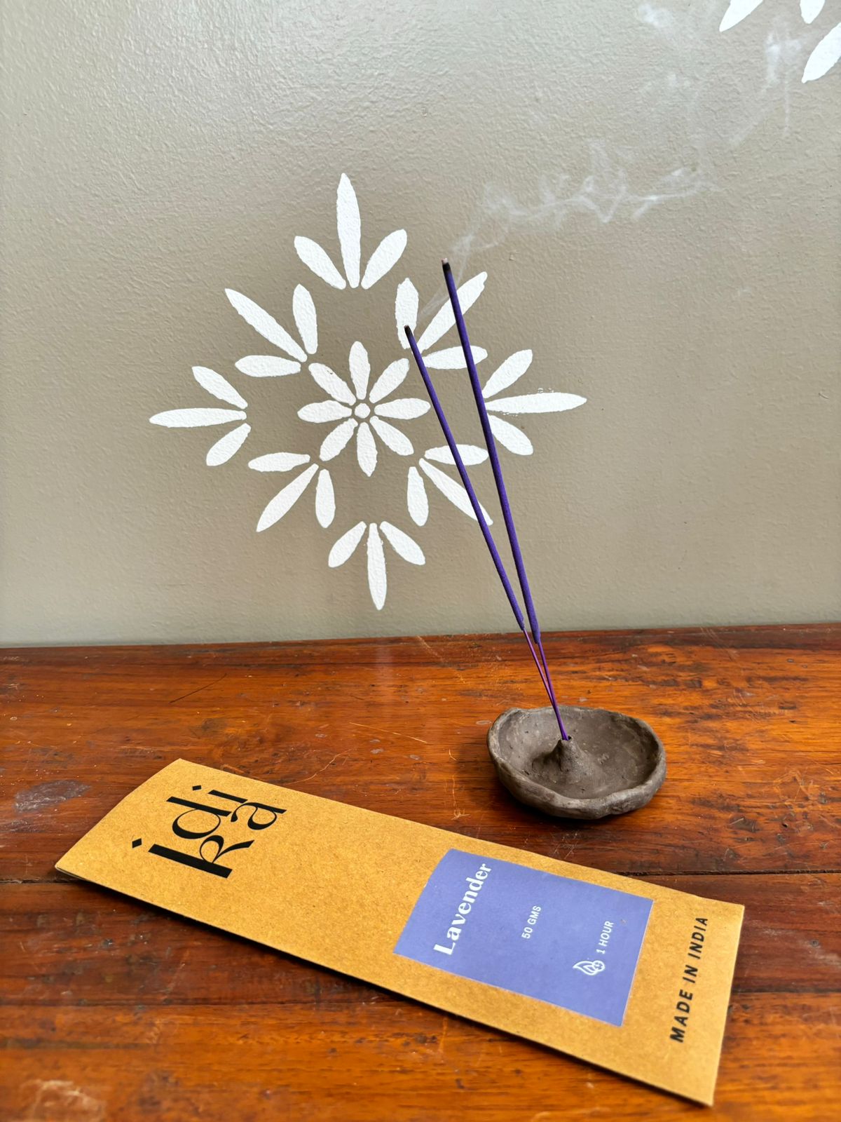 Lavender Organic Incense Sticks